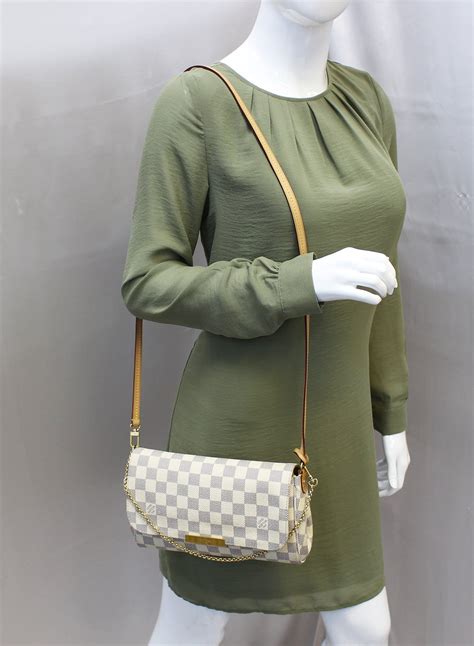 louis vuitton favorite damier azur